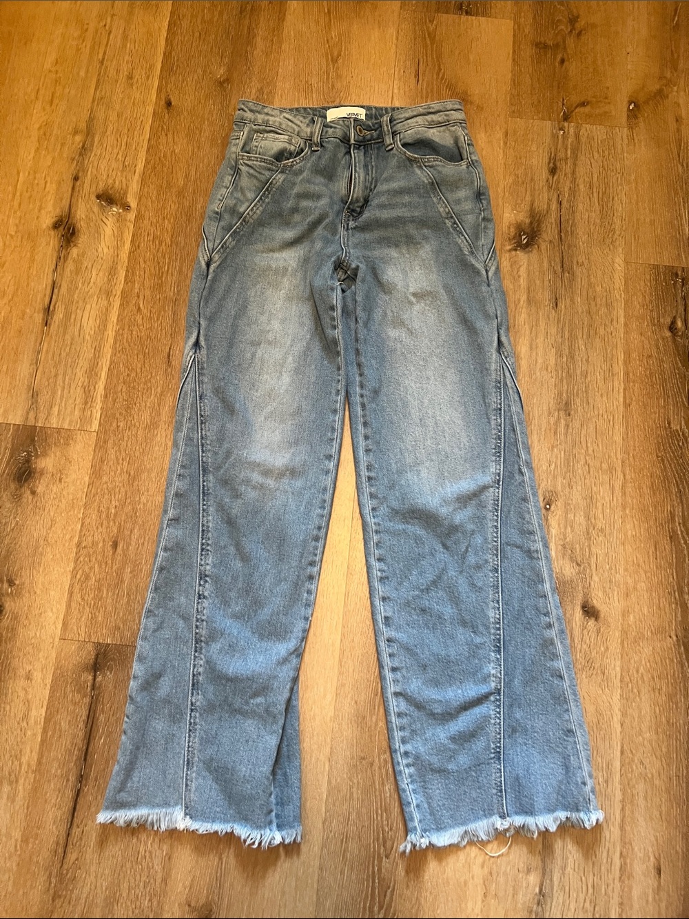 Vervet Women’s Light Blue High-Rise Jeans 26